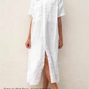 Left On Friday Getaway Shirt Dress